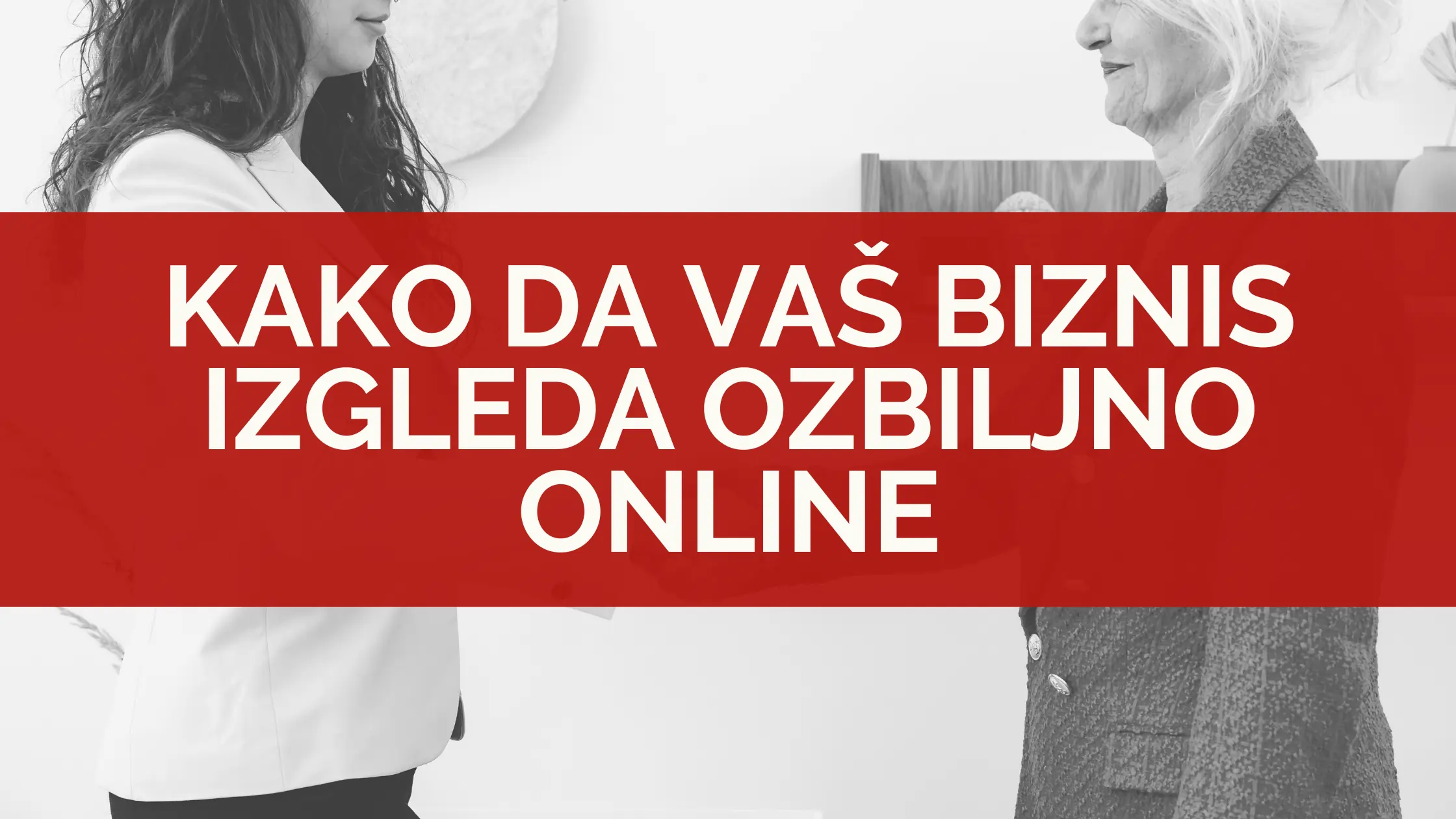 Kako da vaš biznis izgleda profesionalno online i sa malim budžetom