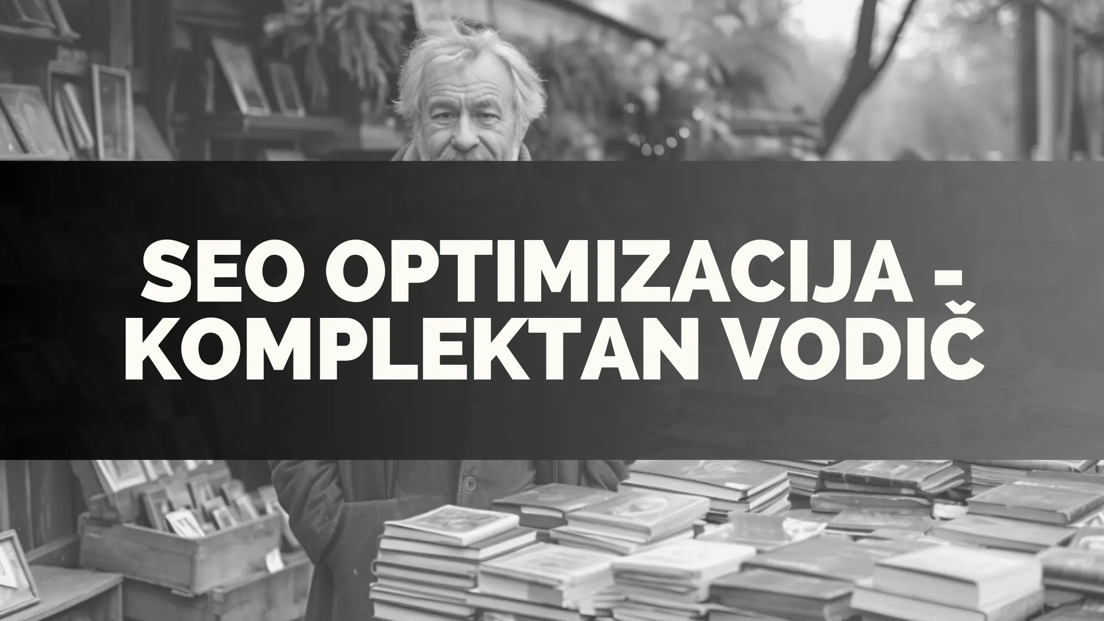 SEO optimizacija prikazana na ekranu laptopa