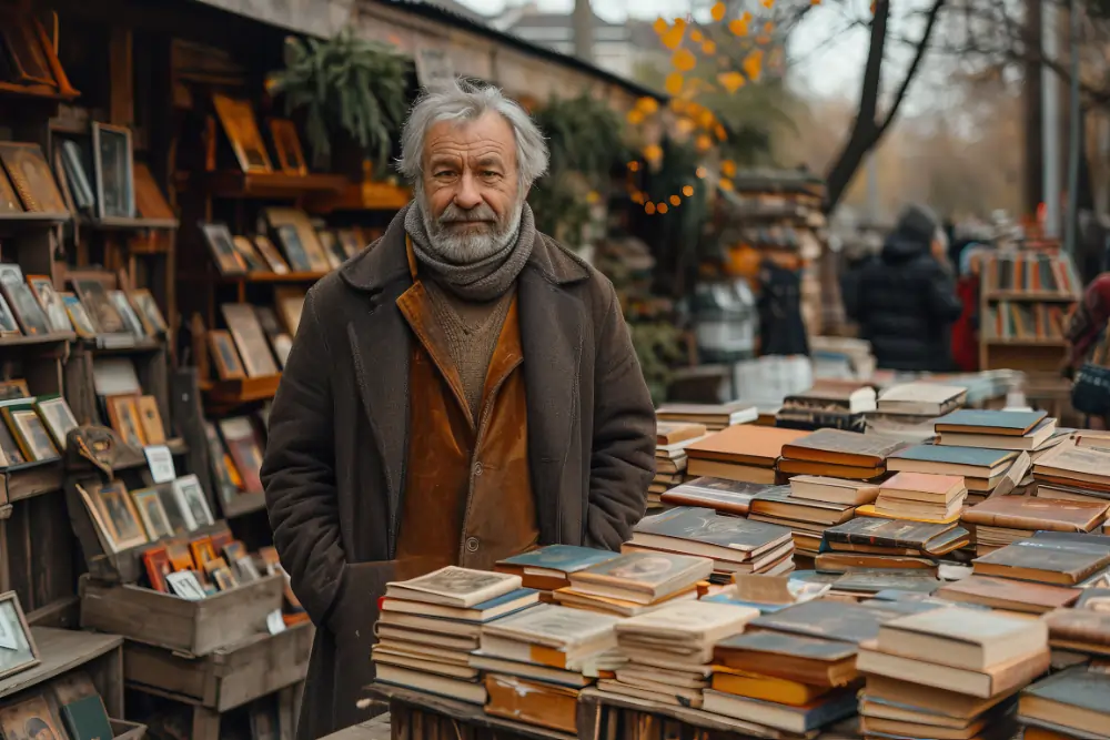 Google deda – ilustracija