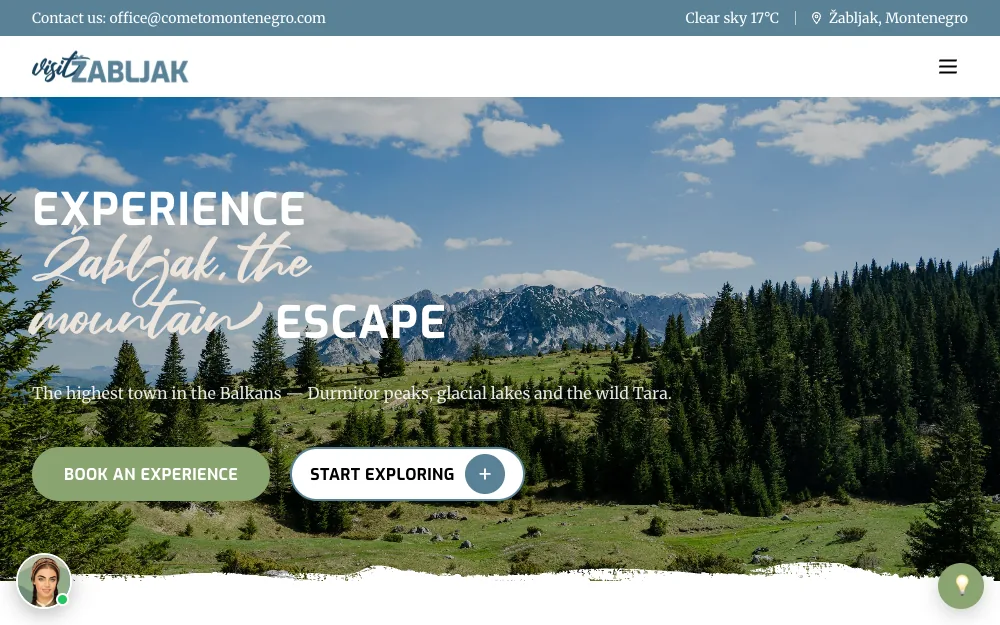 Visit Žabljak – homepage in English