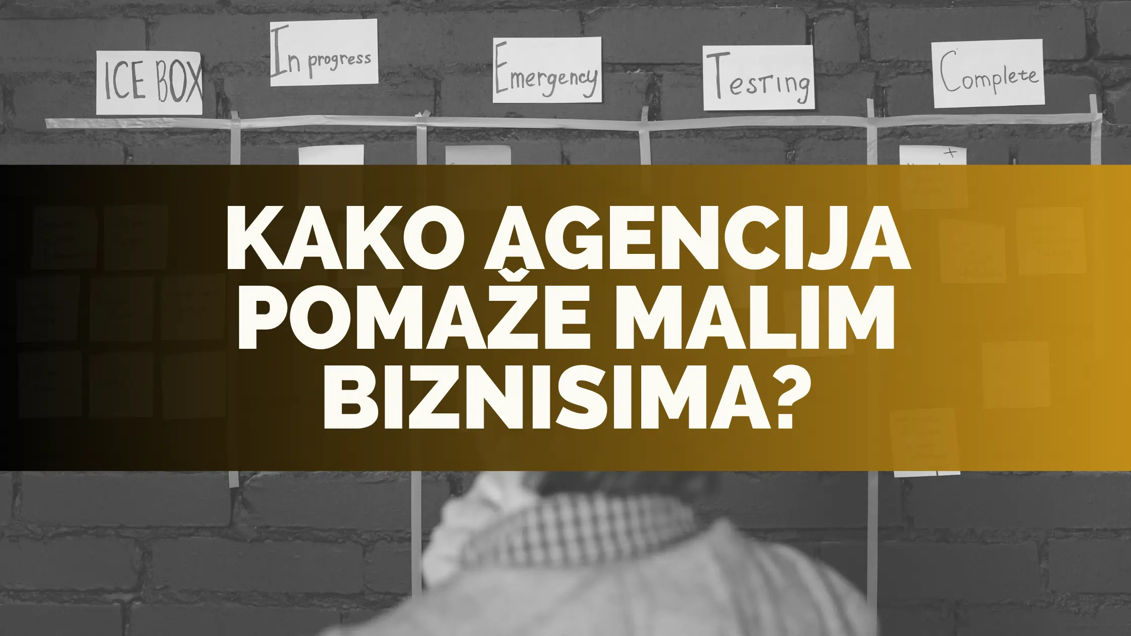 Marketing agencija koja radi strategiju za mali biznis