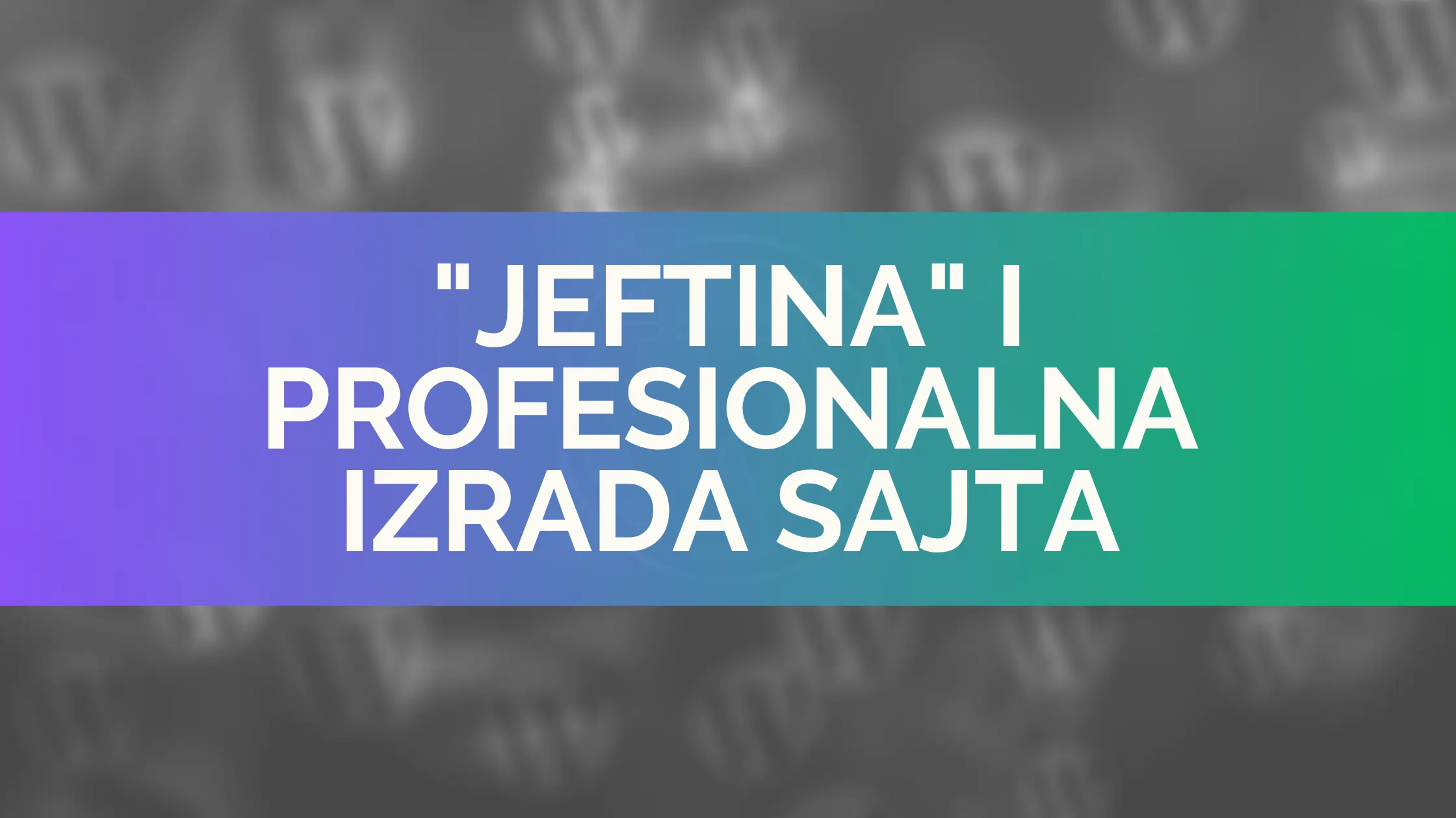 Poređenje WordPress gotovih tema i profesionalnih custom web rješenja