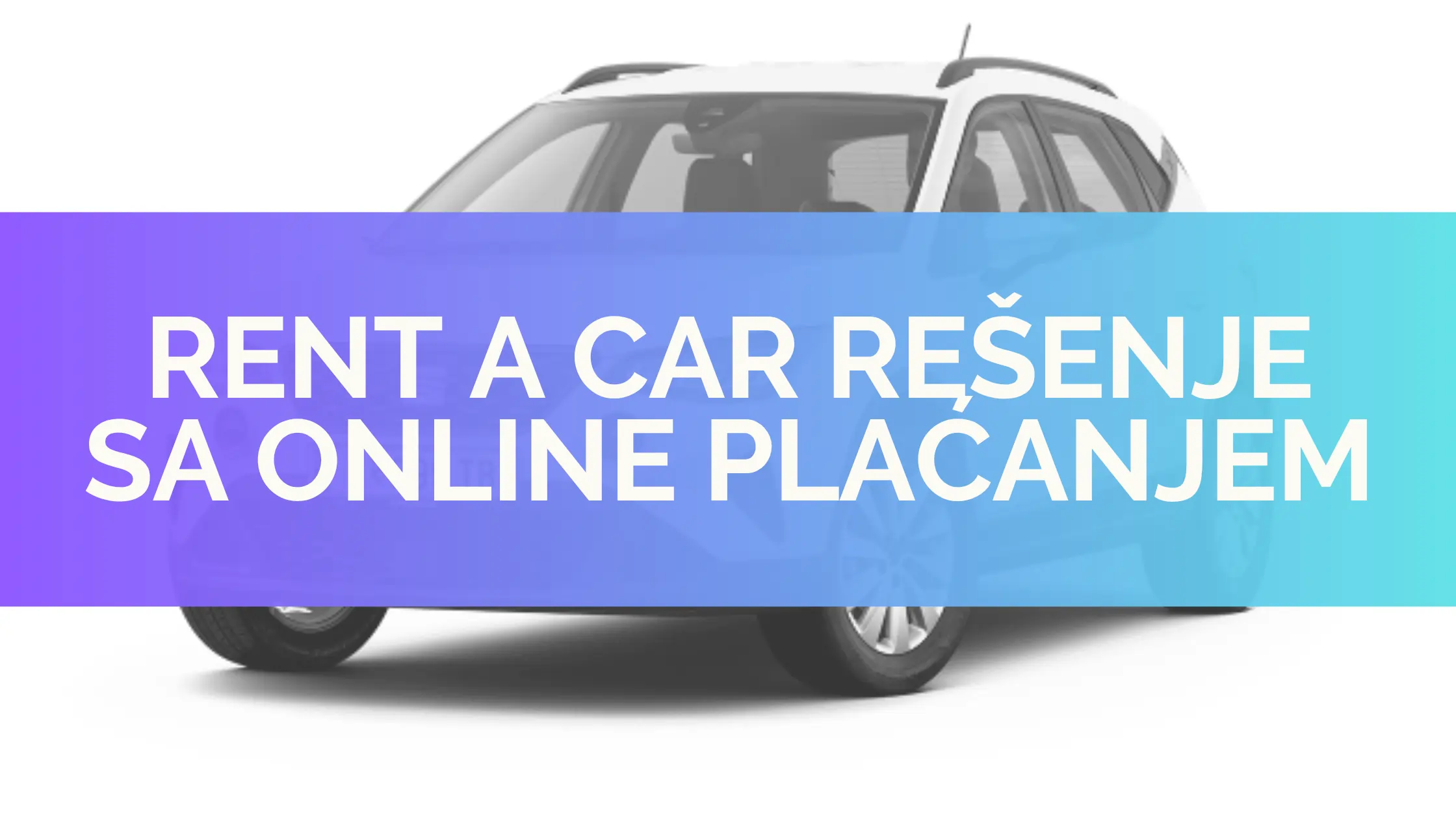Rent a car web rješenje sa online rezervacijama i Monri plaćanjem