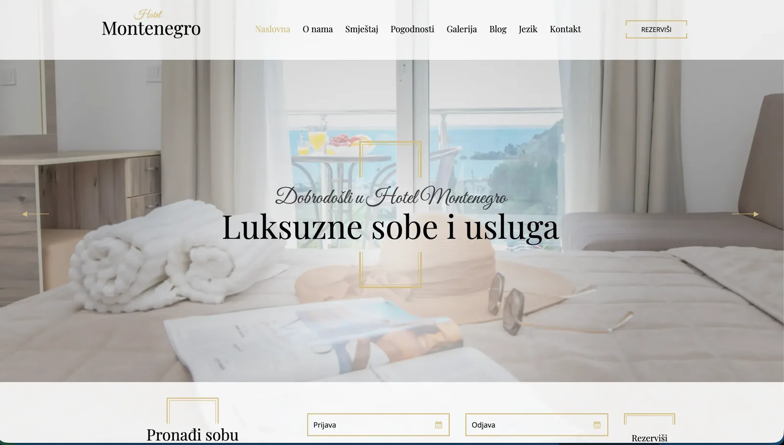 Hotel Montenegro