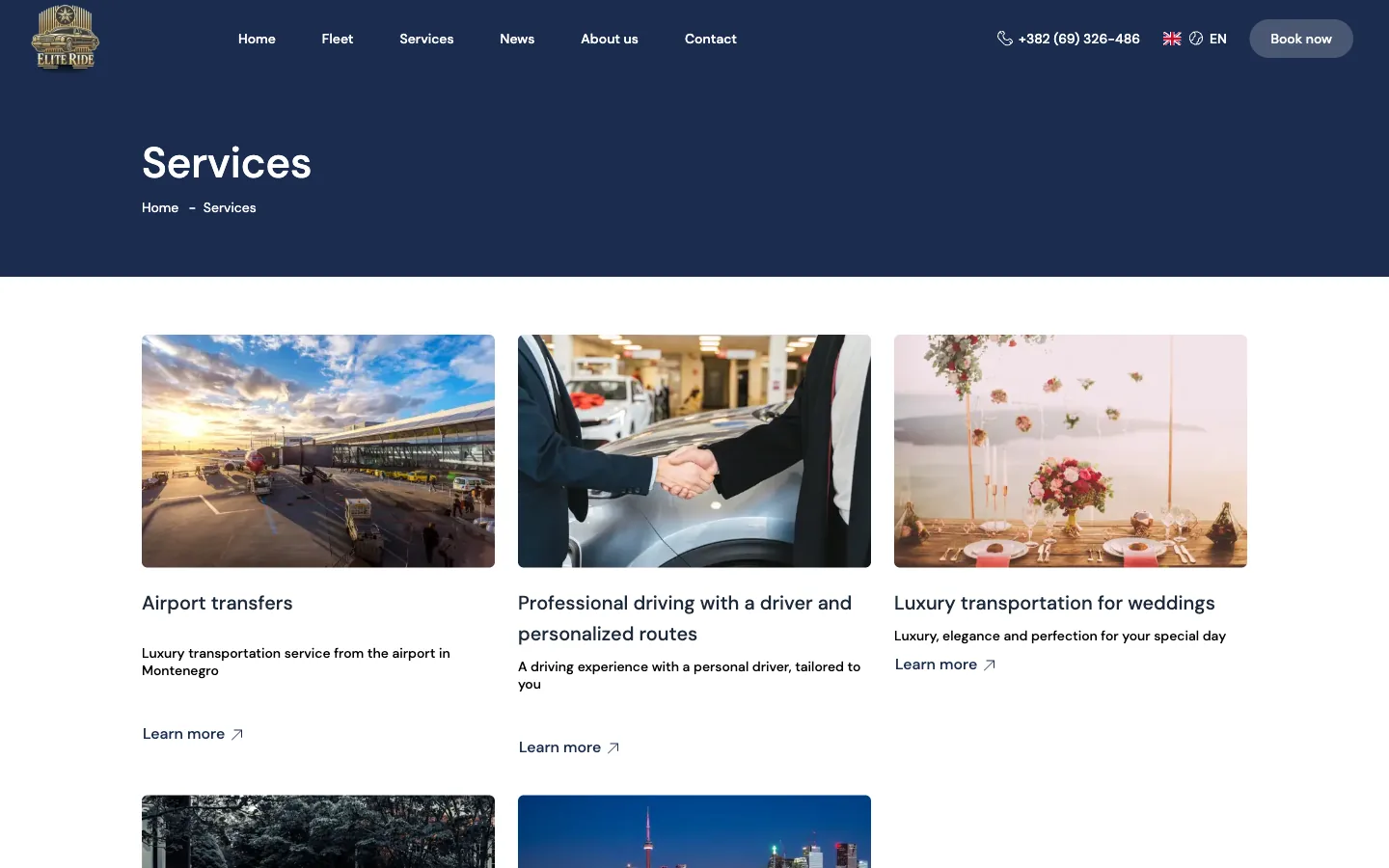 Elite Ride – Premium Chauffeur Service with Online Payments – slika 3