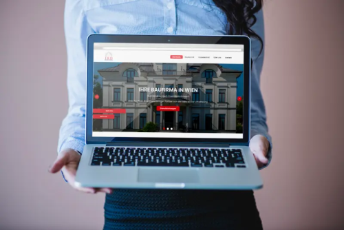 IRD365 – moderni web dizajn