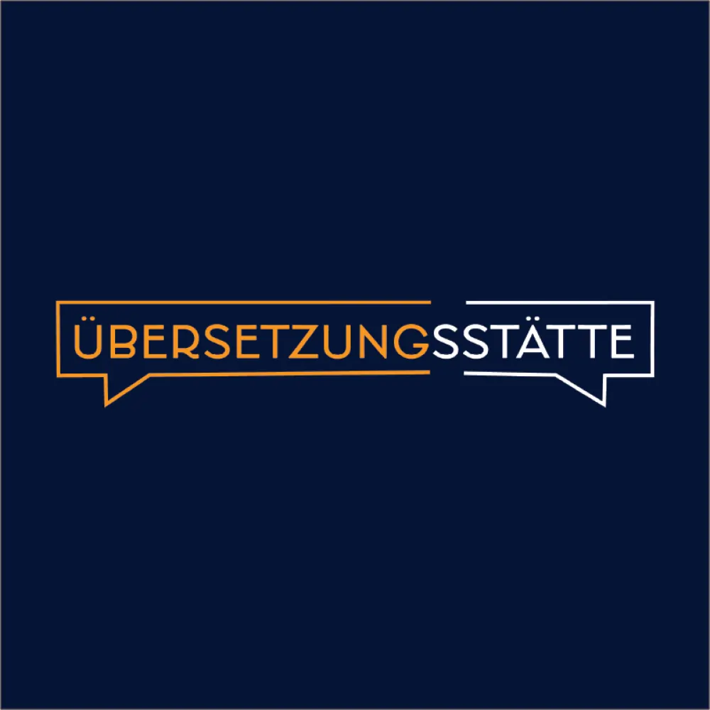 Übersetzungsstätte e.U – logo, brending i izrada modernog sajta – slika 1