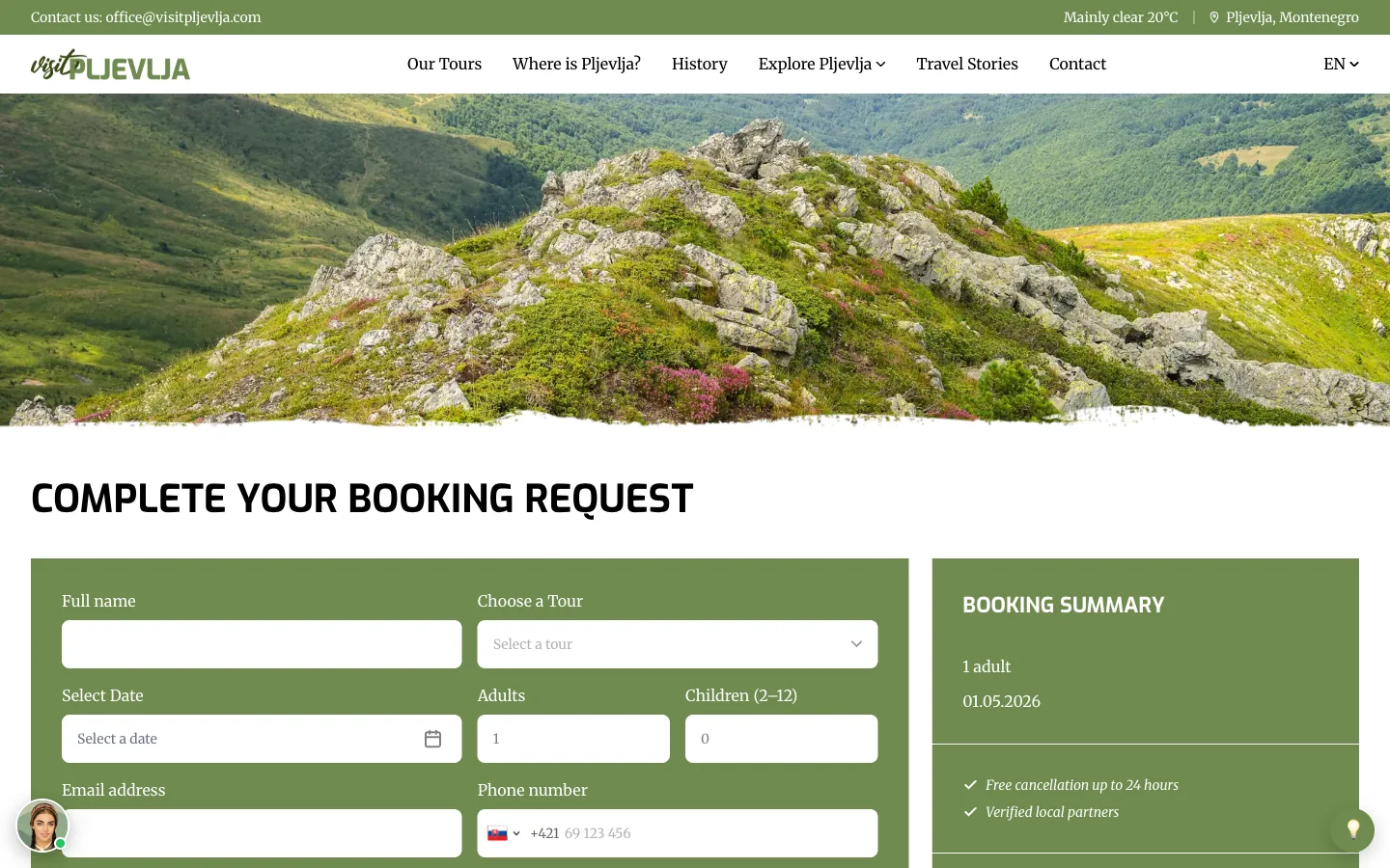 Visit Pljevlja – Destination Platform for Northern Montenegro – slika 4