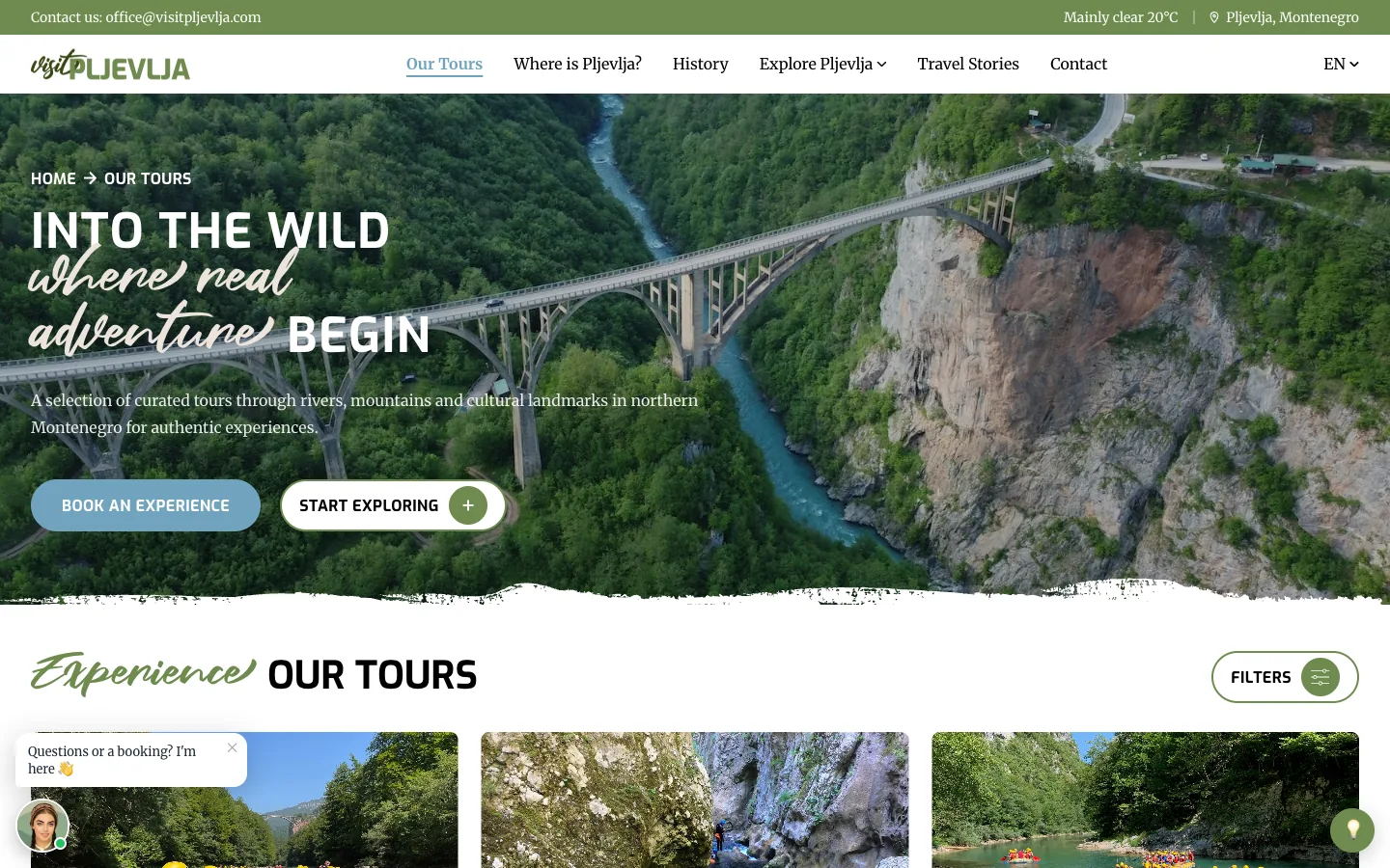 Visit Pljevlja – Destination Platform for Northern Montenegro – slika 2