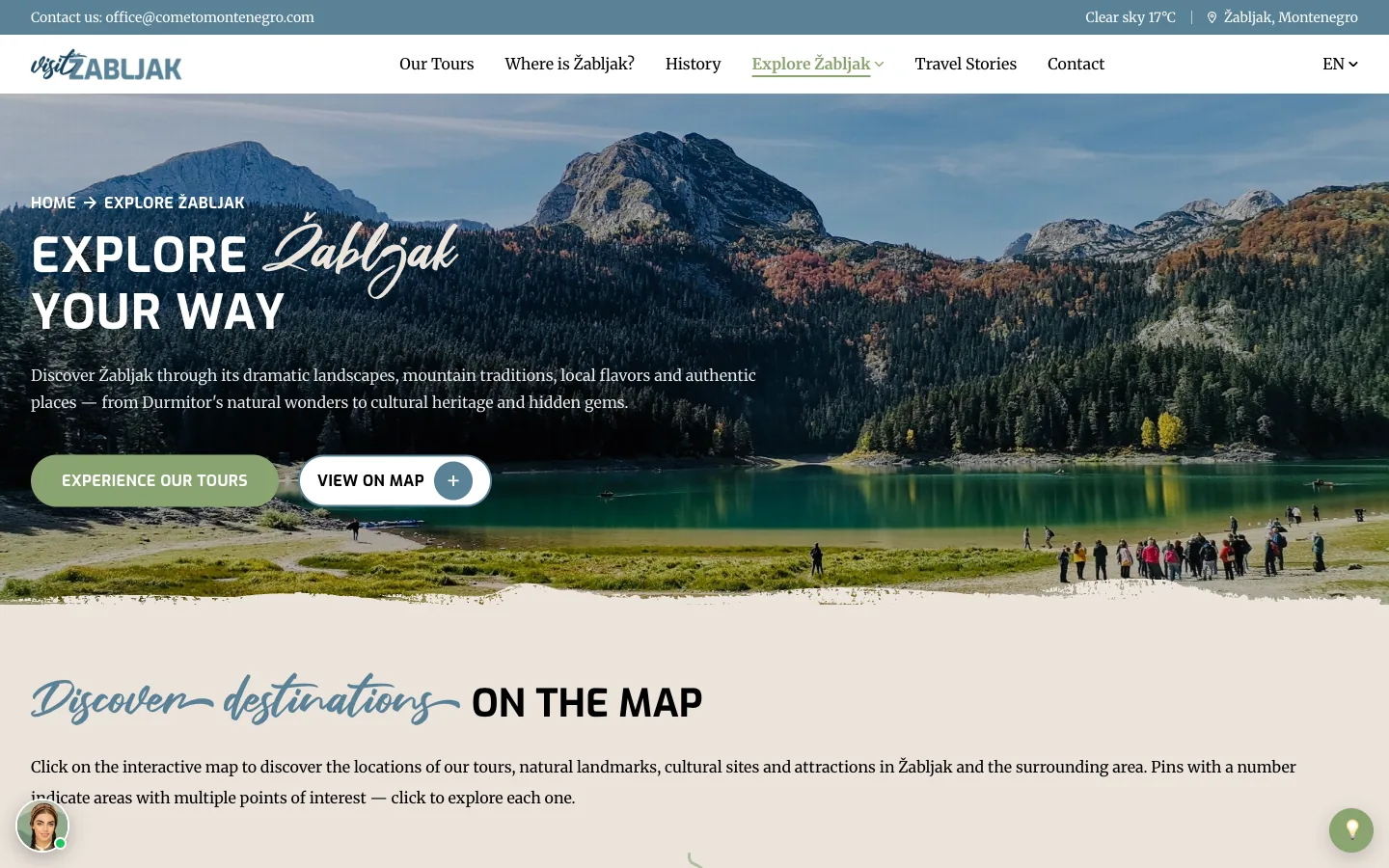 Visit Žabljak – Destination Platform for Durmitor in 18 Languages – slika 4
