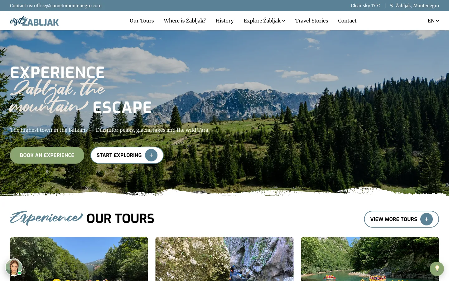 Visit Žabljak – Destination Platform for Durmitor in 18 Languages – slika 1