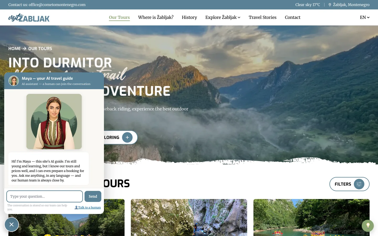 Visit Žabljak – Destination Platform for Durmitor in 18 Languages – slika 3