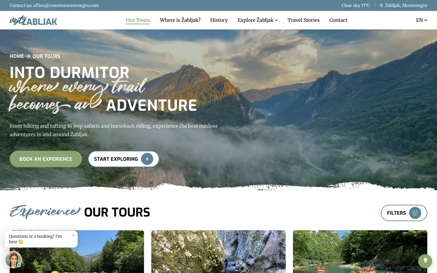 Visit Žabljak – Destination Platform for Durmitor in 18 Languages – slika 2